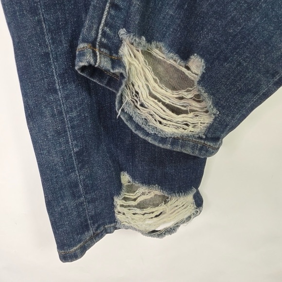 Frame Le Straight high Minor distressing jeans - Picture 10 of 12